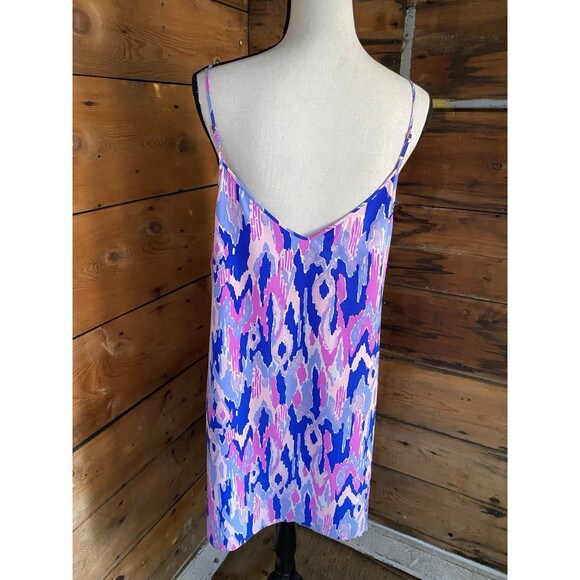Lily Pulitzer Lela Amethyst One Too Many Dress L - Picture 3 of 9